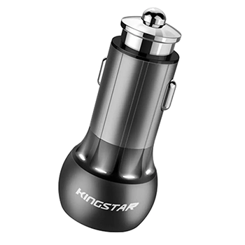 شارژر فندکی  کینگ استار مدل K503QC